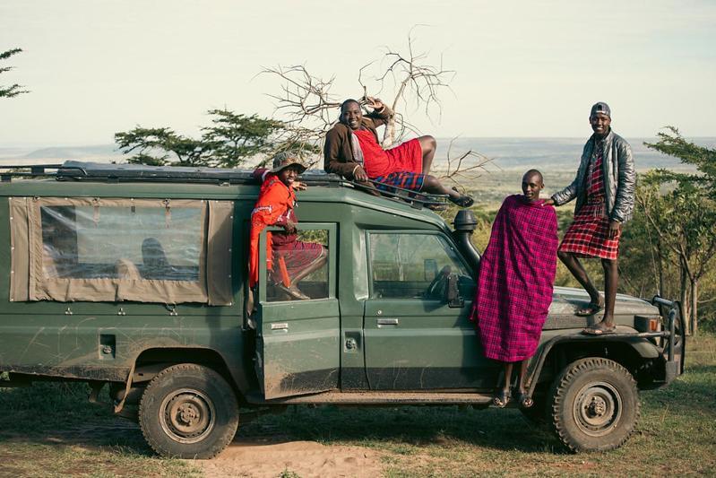 Bed and Breakfast Ilkerin Camp Maasai Mara Sekenani Экстерьер фото