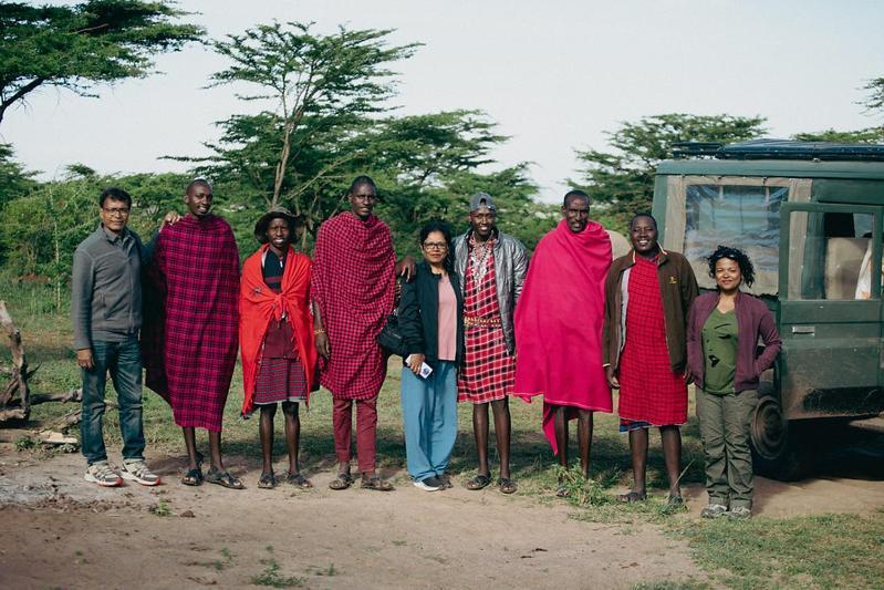 Bed and Breakfast Ilkerin Camp Maasai Mara Sekenani Экстерьер фото