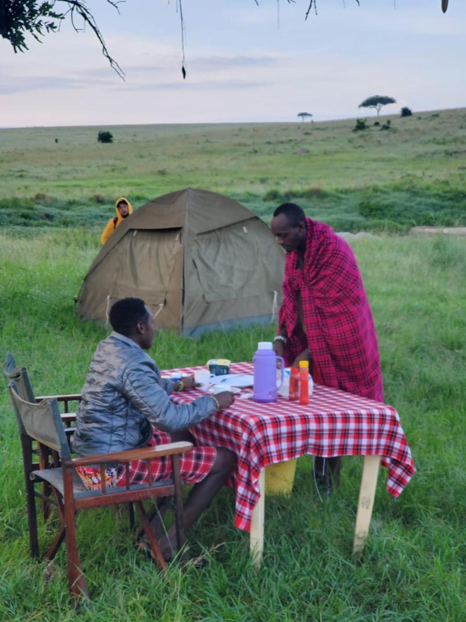 Bed and Breakfast Ilkerin Camp Maasai Mara Sekenani Экстерьер фото