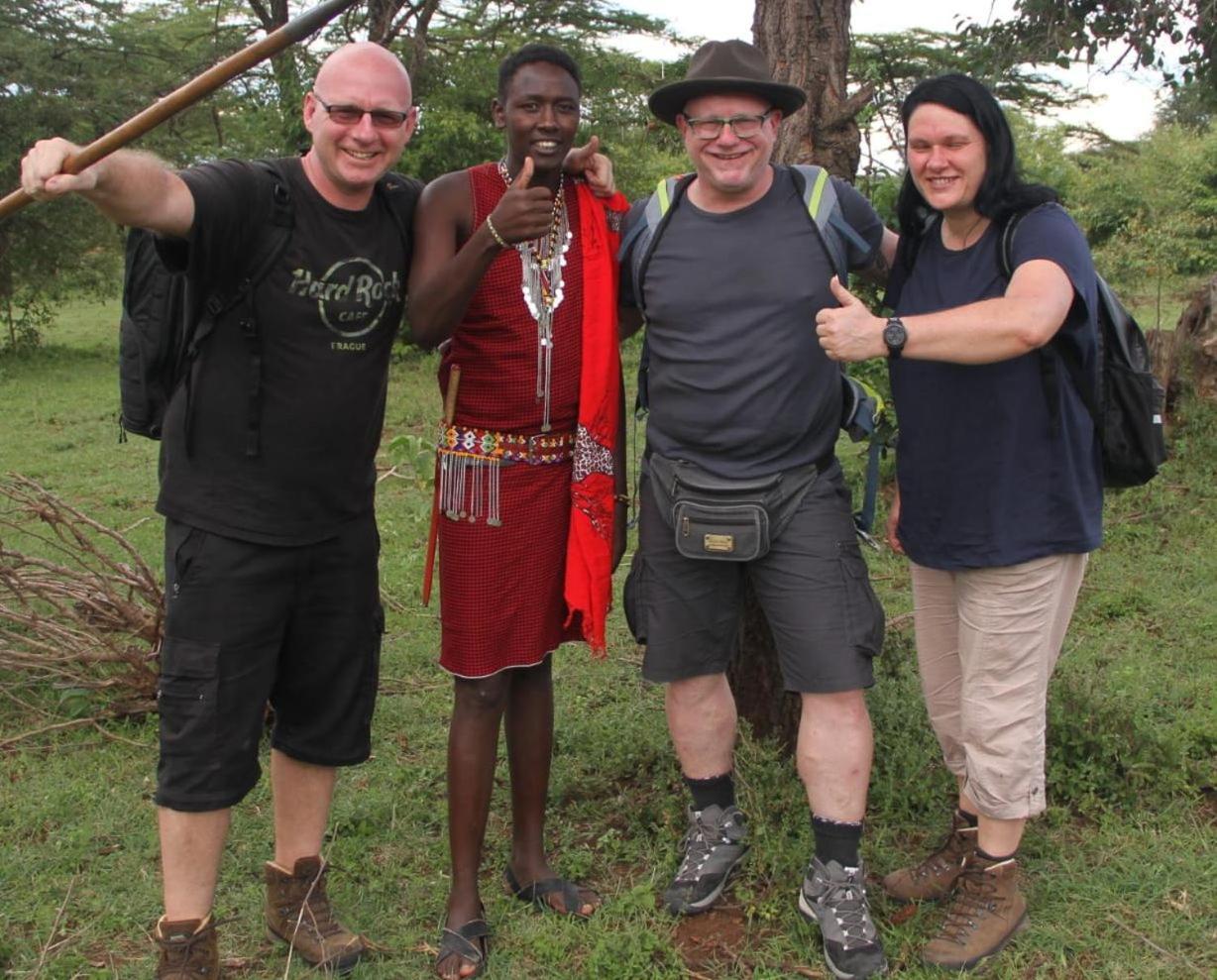 Bed and Breakfast Ilkerin Camp Maasai Mara Sekenani Экстерьер фото