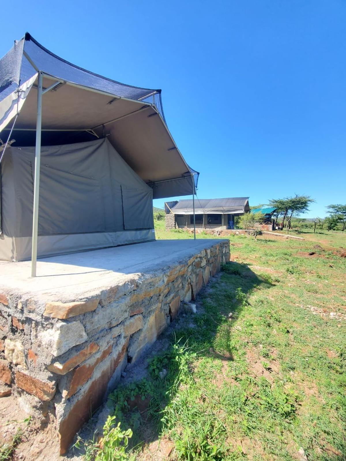 Bed and Breakfast Ilkerin Camp Maasai Mara Sekenani Номер фото