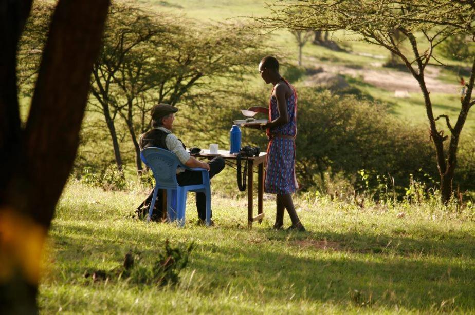 Bed and Breakfast Ilkerin Camp Maasai Mara Sekenani Экстерьер фото