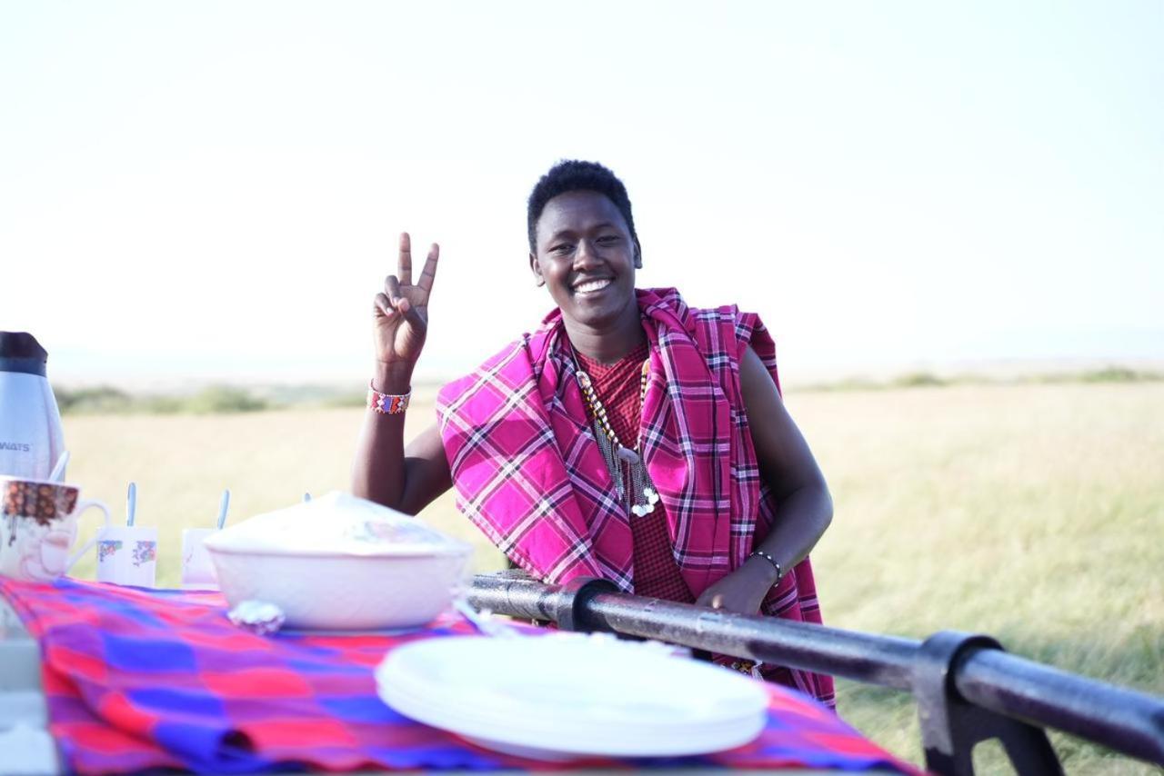 Bed and Breakfast Ilkerin Camp Maasai Mara Sekenani Экстерьер фото